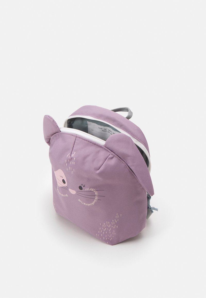 Mini Sac à Dos Lassig – About Friends – Gris Mélangé Pour Garçon