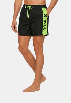 Sun68, SWIMMING SHORT - Shorts da mare - black