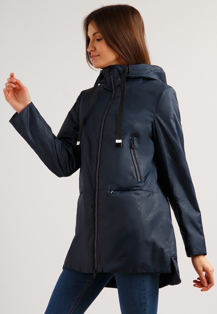 Damen Parkas | Finn Flare MIT PRAKTISCHER KAPUZE Kurzmantel cosmic blue/blau - ND45231 Damen Parkas | Finn Flare MIT PRAKTISCHER KAPUZE Kurzmantel cosmic blue/blau - ND45231