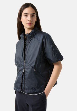 KURZARM BRITANY - Jas - navy blau