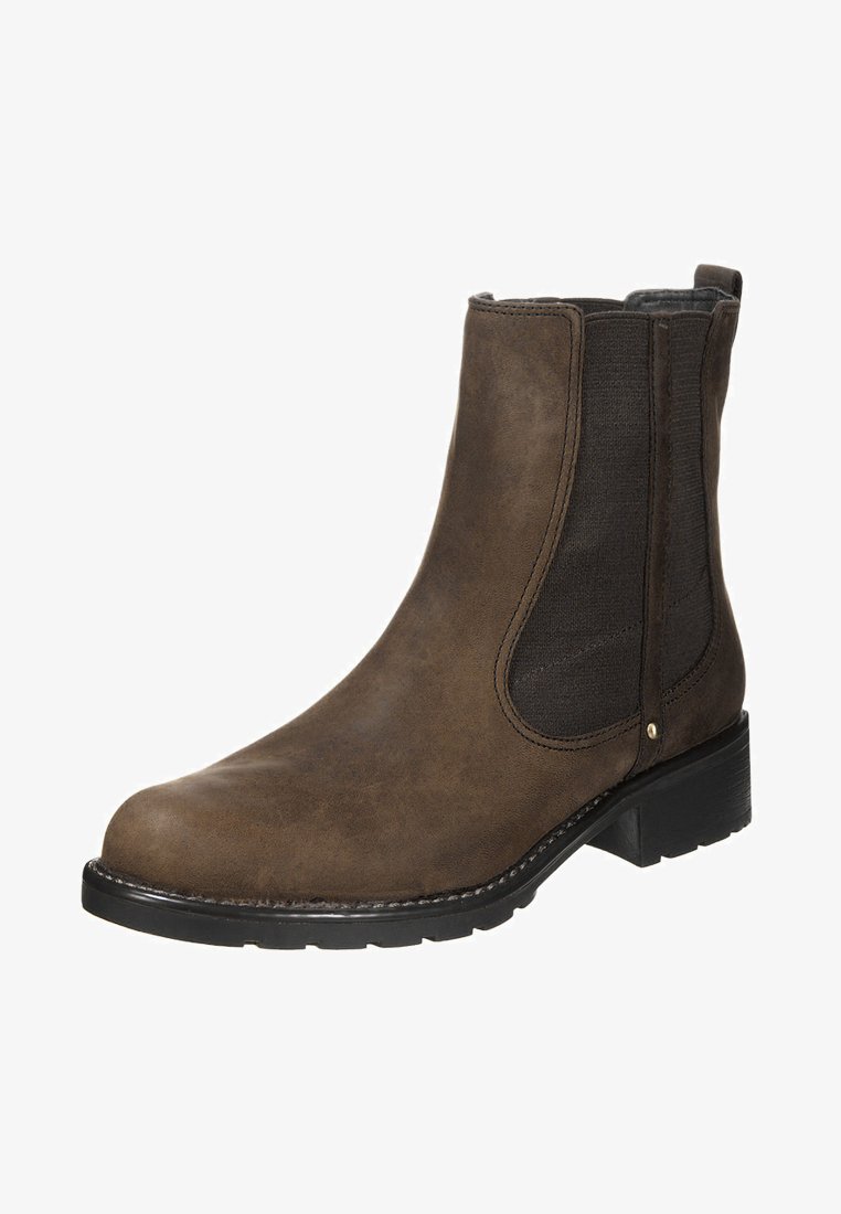 Clarks ORINOCO CLUB - Botines - brown snuff