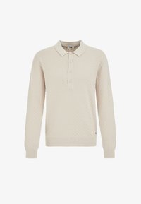 Sélectionné, beige