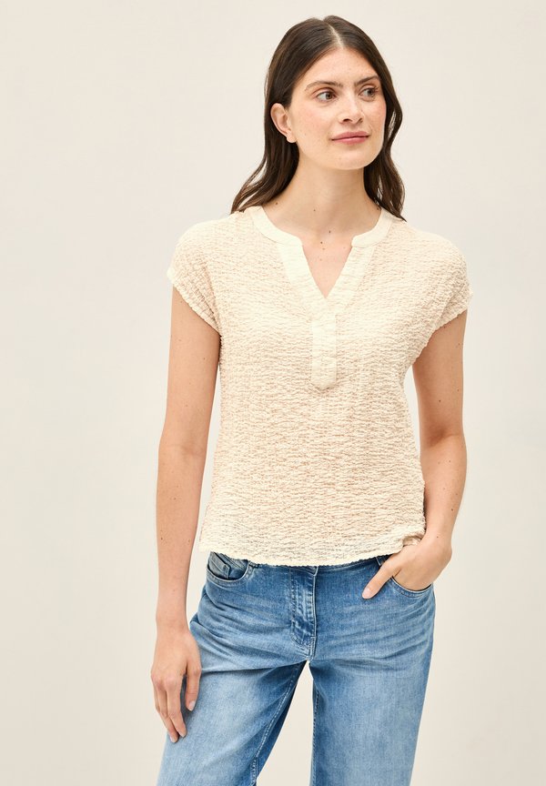 STRUKTUR - Bluse - beige