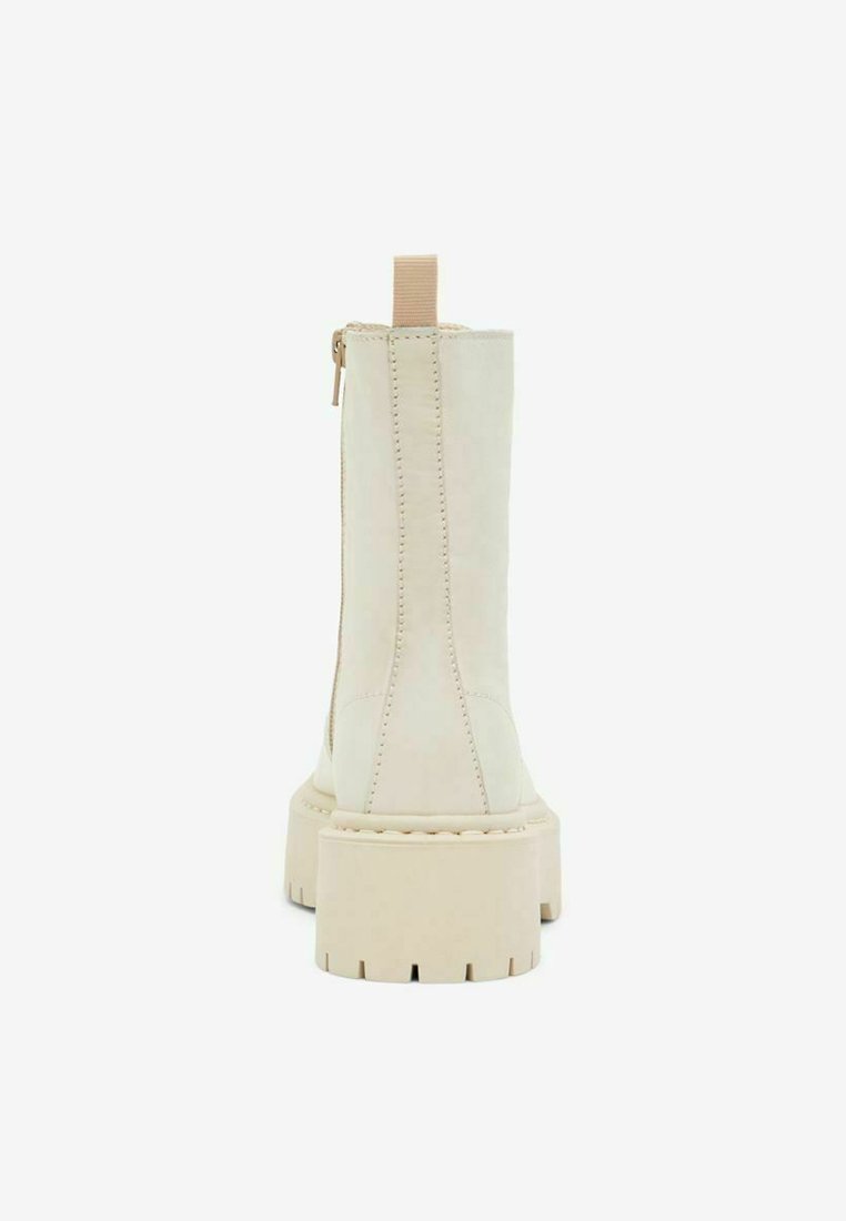 Bianco Botines con plataforma - ice/blanco - Zalando.es