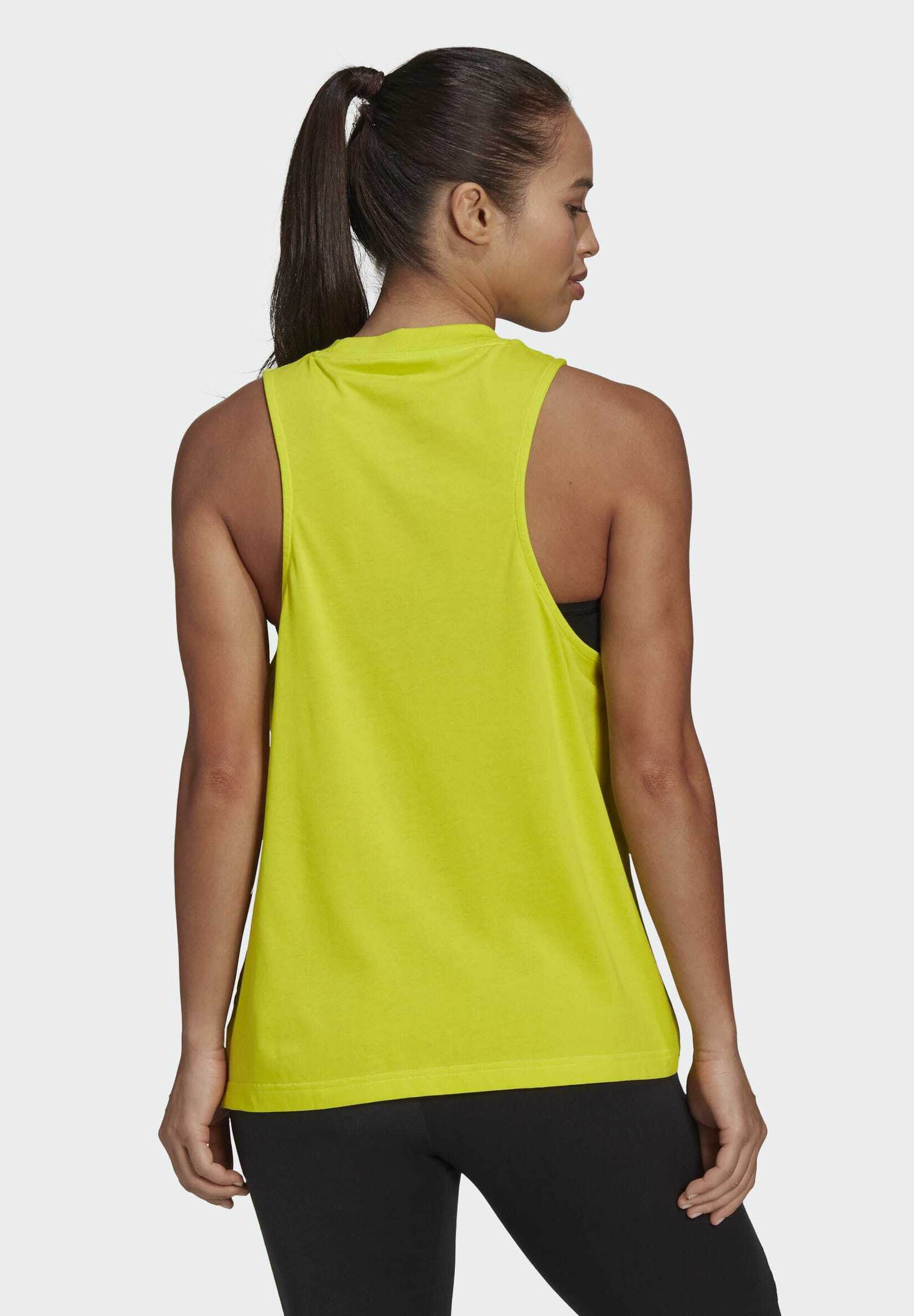 adidas top yellow