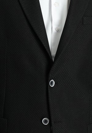 Kigili SLIM & TALL TEXTURED FORMAL - Sakko - black