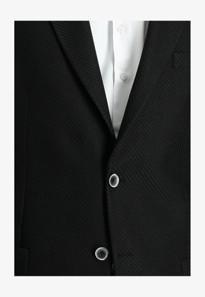 Kigili SLIM & TALL TEXTURED FORMAL - Sakko - black