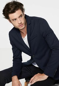 IKKS INTERLOCK  - Giacca - marine
