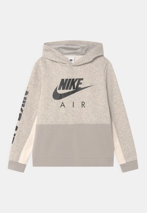 AIR HOODIE - Hoodie - iron ore/phantom/black