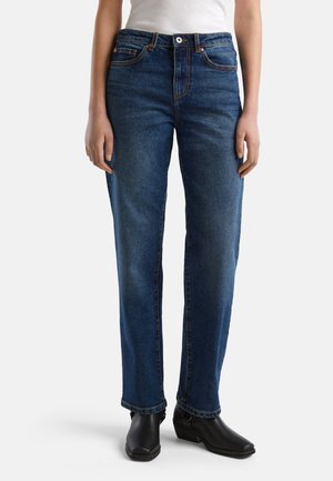 Straight leg jeans - blue