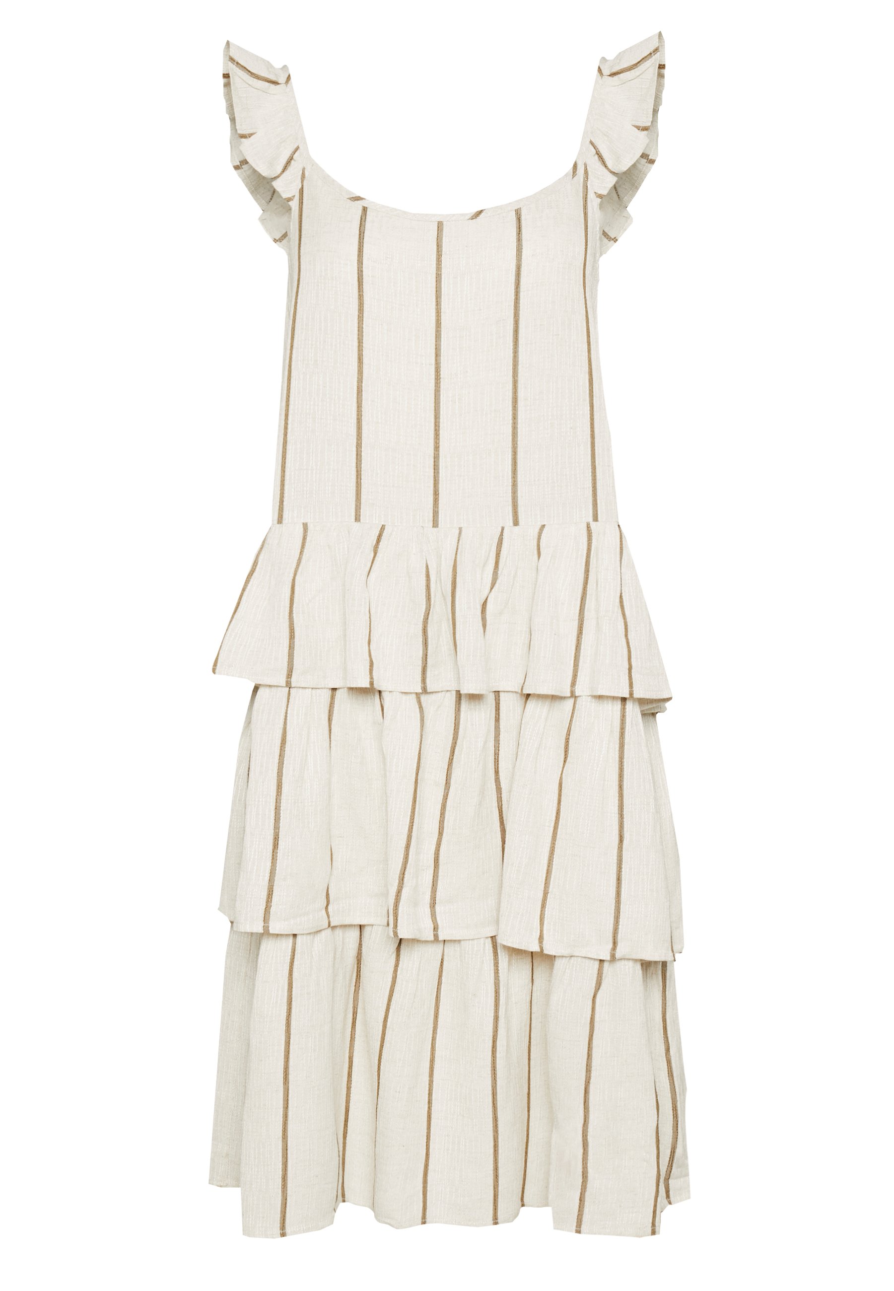 YAS YASSOFIE DRESS Kjole antique white Zalando.no YAS YASVEGA STRAP DRESS - Kjole - apricot ice