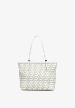 LANCASTER, IKON - Sac à main - galet - écru