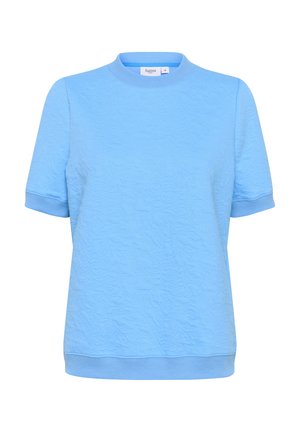Saint Tropez JOOLSSZ - Basic T-shirt - ethereal blue