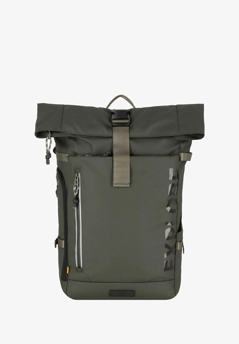camel active EXPLORE - Sac à dos - khaki