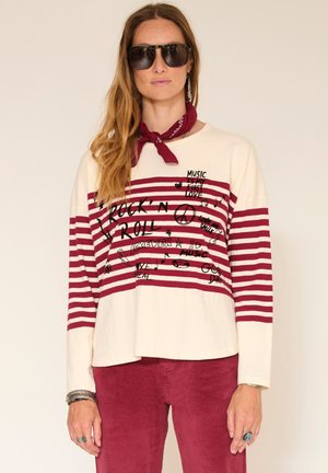 T-shirt à manches longues - écru