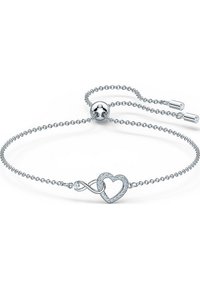 HYPERBOLA BRACELET INFINITY AND HEART - Bracelet - silver-coloured