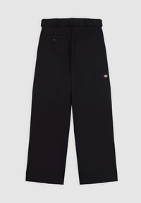 DOUBLE KNEE WORK  - Kalhoty - black