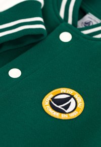 Petit Bateau Giubbotto Bomber - evergreen milk