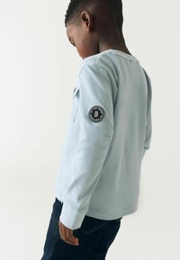 Baker by Ted Baker Tops ar garām piedurknēm - blue