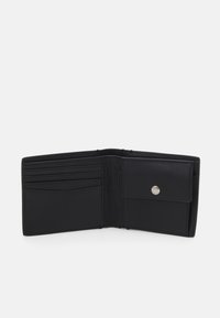 Calvin Klein Jeans BIFOLD COIN UNISEX - Monedero - black