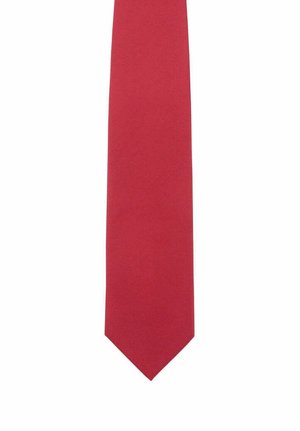 BASIC UNI - Krawatte - hellrot
