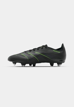 adidas Performance PREDATOR LEAGUE SG - Nogometne kopačke za mekanu podlogu - core black/carbon/lucid lemon