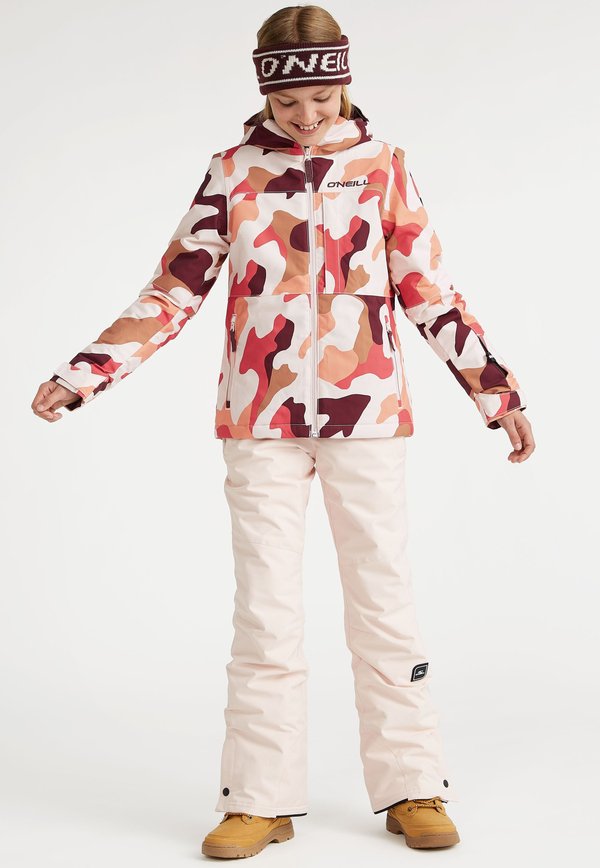 LITE PRINTED - Outdoorjacke - purple hiker camo