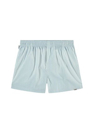 Boxer shorts - blue white