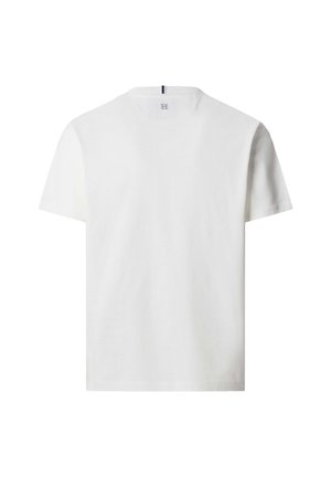 Hackett London, HACKETT LONDON BASIC T-SHIRT HERITAGE H TEE - T-shirt basic - steel blue