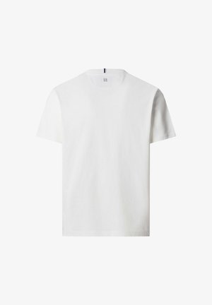 Hackett London, HACKETT LONDON BASIC T-SHIRT HERITAGE H TEE - T-shirt basique - steel blue