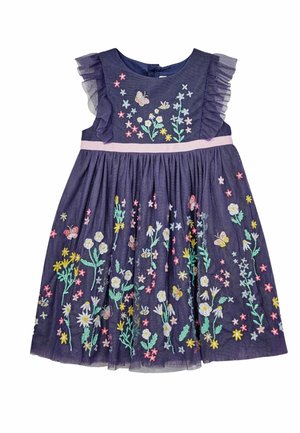 WILDFLOWER  PRETTY  REGULAR FIT - Kokteilikleit/peokleit - navy blue wildflower