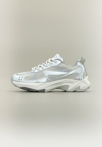 Неизбран, silver-coloured/bright white