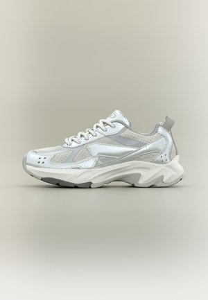 ARKK Copenhagen FORMA RUNNER UNISEX - Baskets basses - silver-coloured/bright white