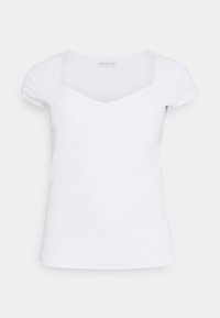 Não selecionado, white