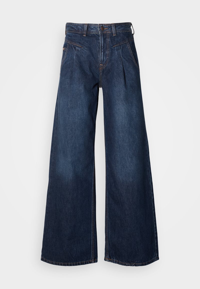 Pepe Jeans Wide leg blauw denim/bluedenim