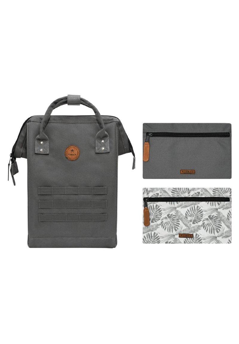 Cabaia ADVENTURER MEDIUM - Tagesrucksack - detroit grau