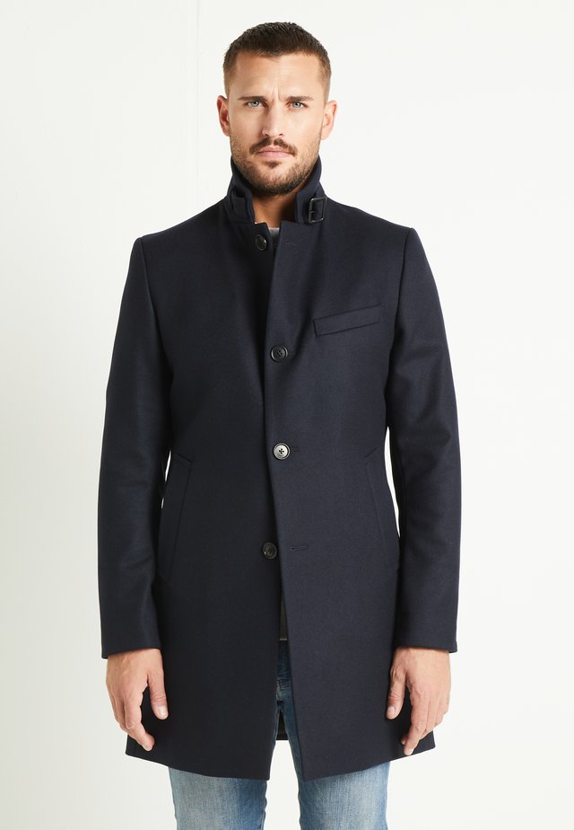 HOLGER COMPACT MELTON - Mantel - navy