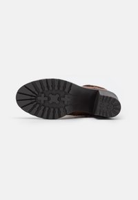 Anna Field Botines con cordones - cognac