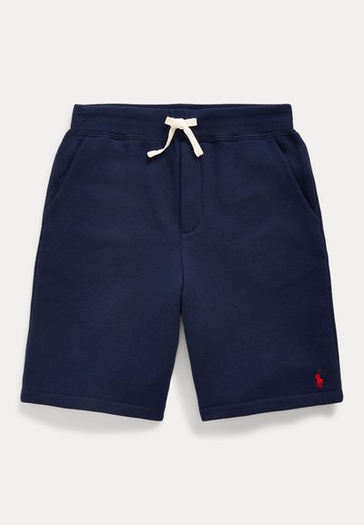 Polo Ralph Lauren FLEECE DRAWSTRING SHORT 7-14Y - Rövidnadrágok - cruise navy