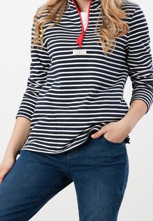 Long sleeved top - dark blue