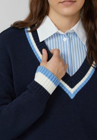 s.Oliver Strickpullover - navy