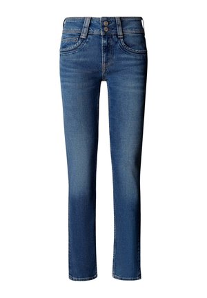 Pepe Jeans, SLIM JEANS MW GEN - Slim fit jeans - faded medium indigo stretch