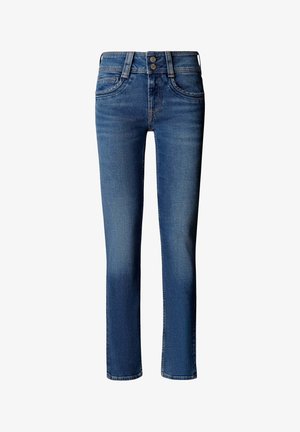 Pepe Jeans, SLIM JEANS MW GEN - Jean slim - faded medium indigo stretch