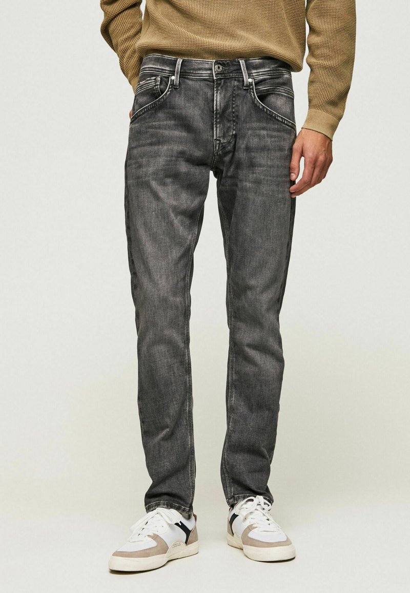 Pepe Jeans TRACK Jeans Slim Fit denim/grey denim Zalando.de