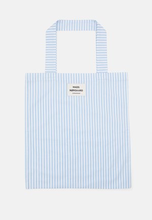 SACKY ATOMA BAG - Shopping bags - della robbia blue/white