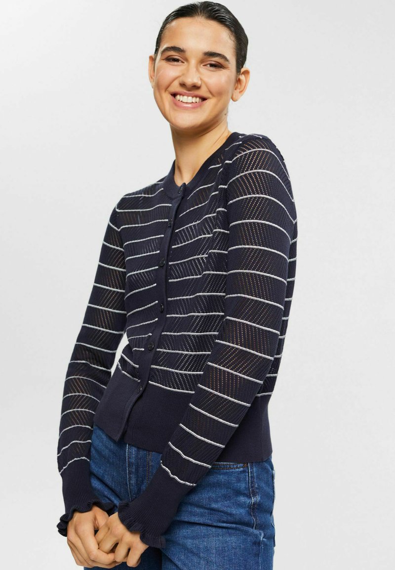 edc by Esprit Vest navy/donkerblauw Zalando.nl