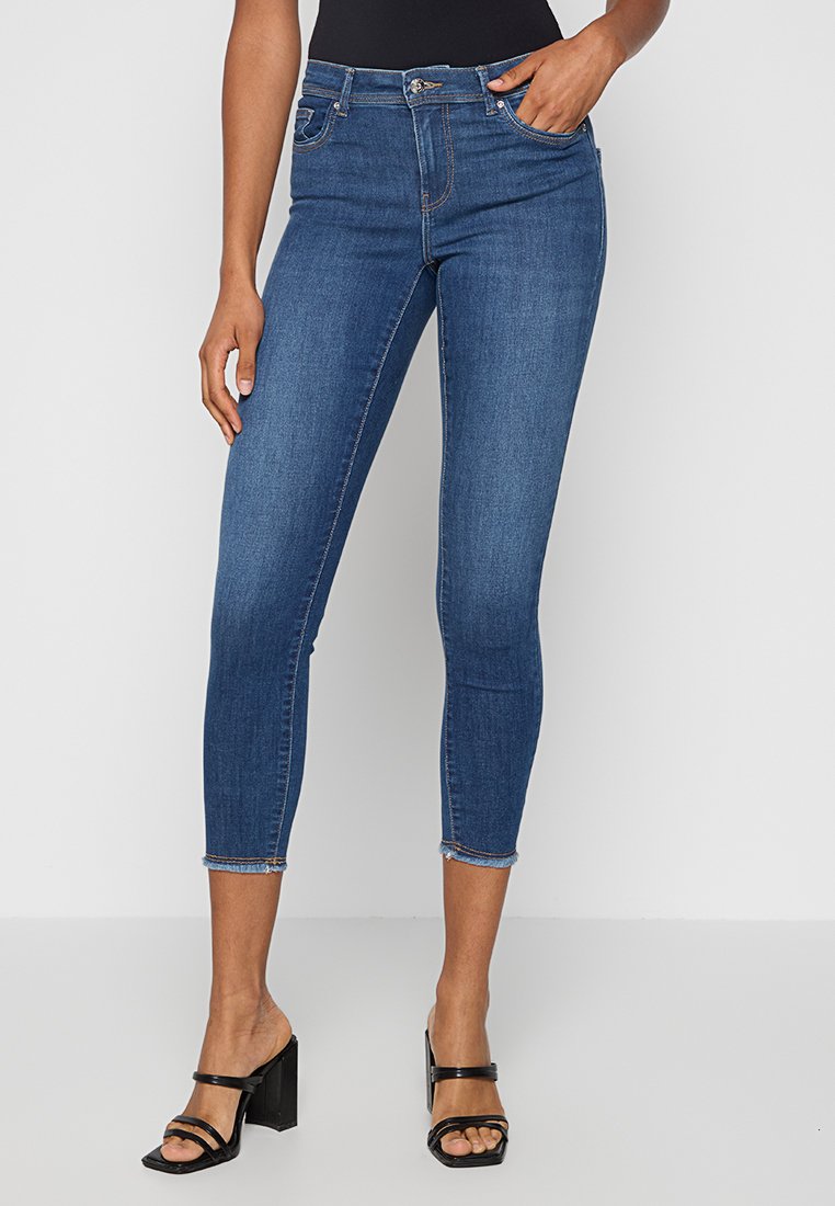 Only Jeans Skinny Fit koningsblauw