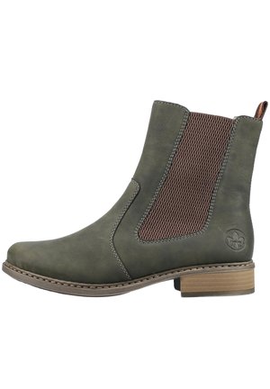 Stiefelette - green