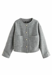TEXTURED BOUCLE  - Skraistė  - grey