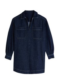 Monoprix COURTE - Robe en jean - denim